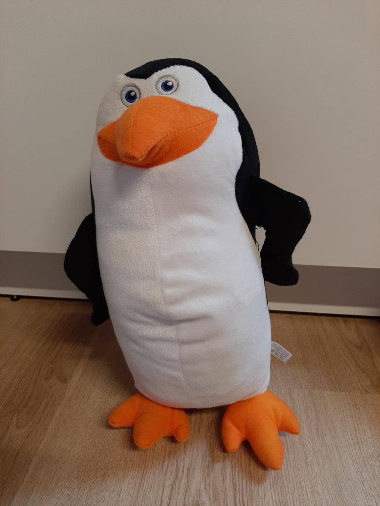 Pinguins van Madagascar knuffel 40 cm, Kinderen en Baby's, Speelgoed | Knuffels en Pluche, Ophalen of Verzenden