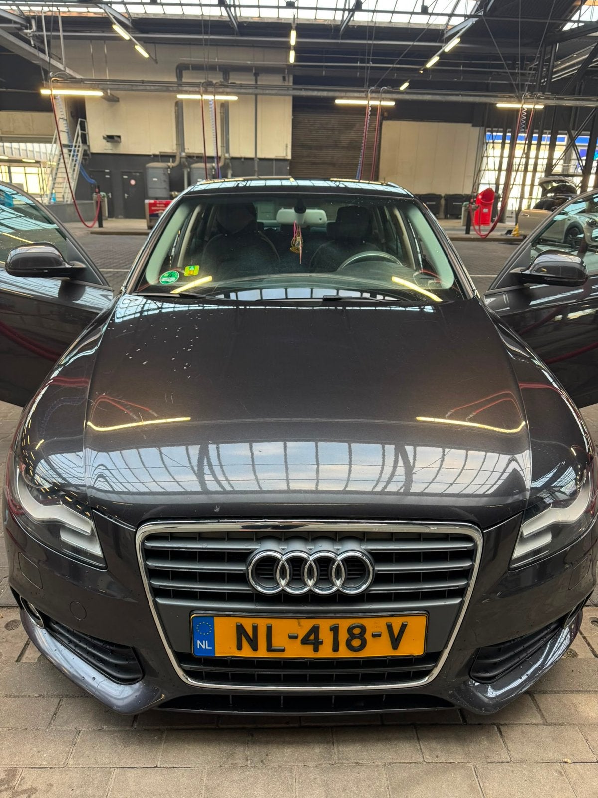 Audi A4 1.8 Tfsi 118KW 2008 Grijs, Auto's, Audi, 4 cilinders, 160 pk, A4, 14 km/l