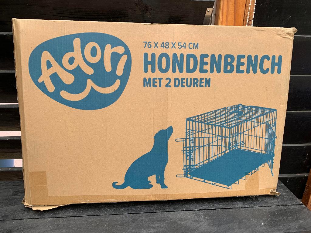 bench, Ophalen, Nieuw