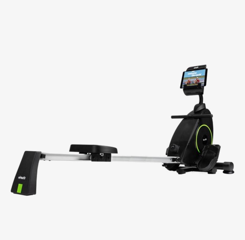 Virtufit Row 600i, Sport en Fitness, Fitnessapparatuur, Ophalen, Gebruikt, Aluminium, Roeitrainer