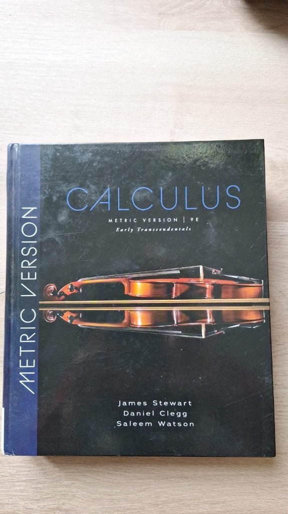 Calculus Metric Version 9E, James Stewart, Zo goed als nieuw, Beta, HBO