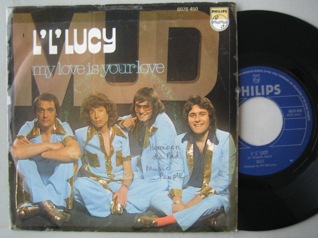 Mud. - L'L'Lucy, Ophalen of Verzenden, Gebruikt, 7 inch, Pop