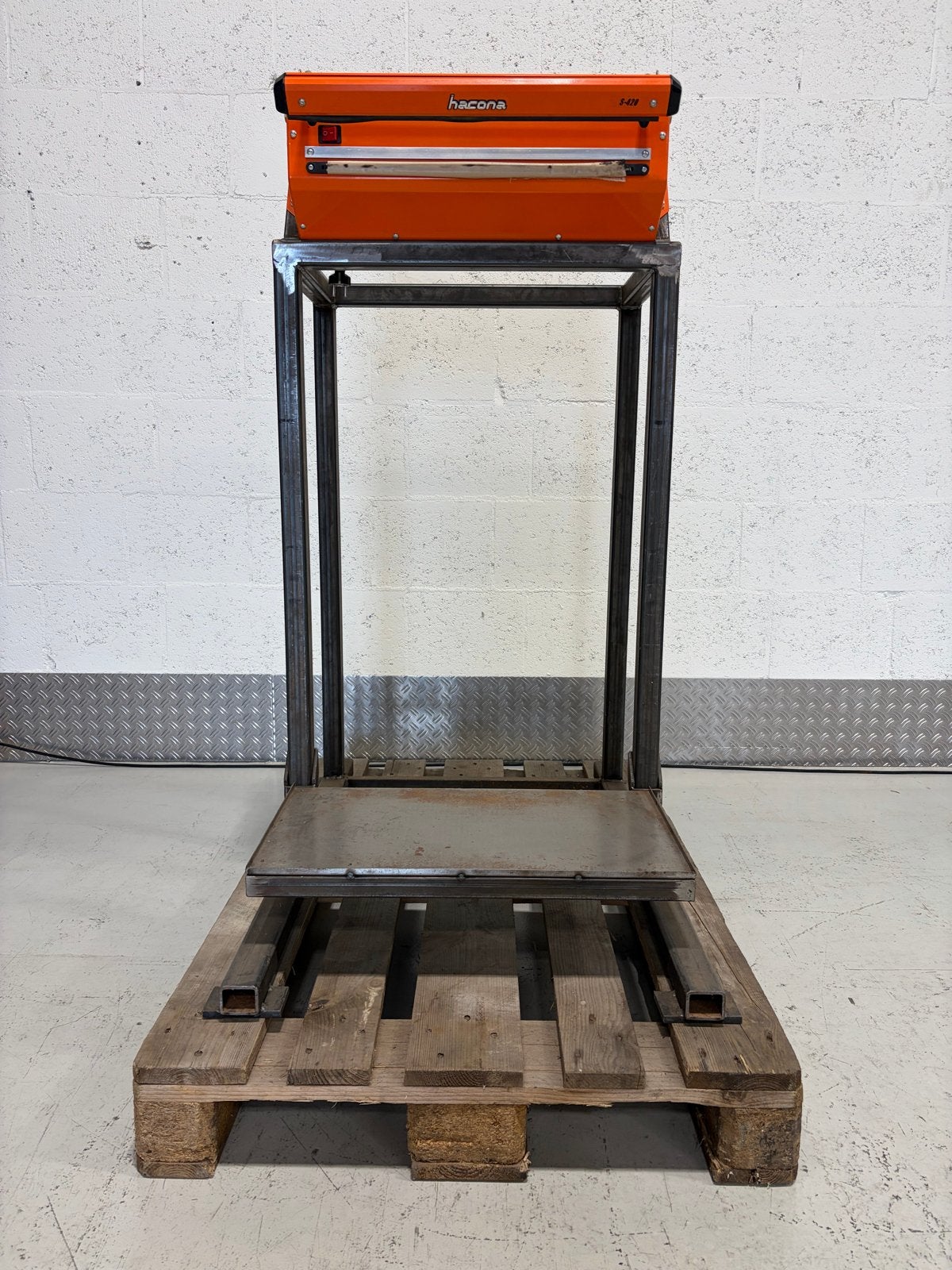 Hacona S-420 Sealmachine - Professionele Verpakkingsmachine, Ophalen, Gebruikt