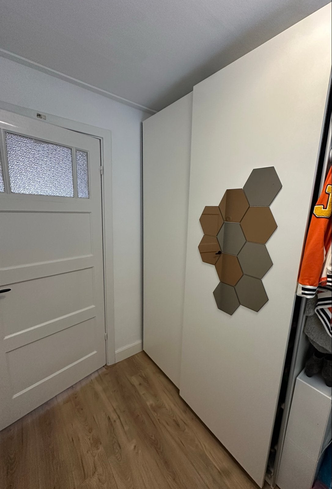 Twee IKEA PAX kastdeuren 100x236 cm met toebehoren, Ophalen, 200 cm of meer, 50 tot 100 cm, Zo goed als nieuw