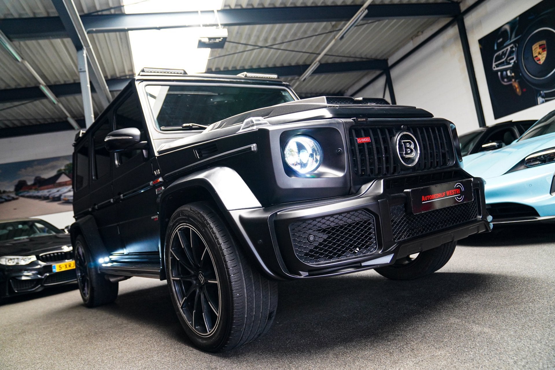 Mercedes-Benz G-klasse AMG 63 | BRABUS G800 Pakket | Stoelve, Auto's, Automaat, 5461 cc, Gebruikt, G-Klasse
