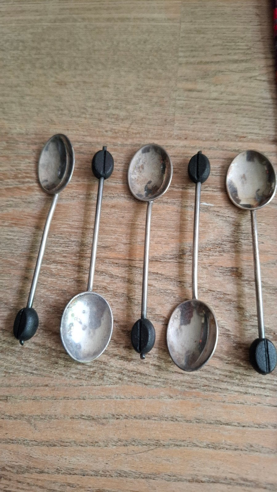 5 koffieboon lepeltjes gero, Ophalen of Verzenden