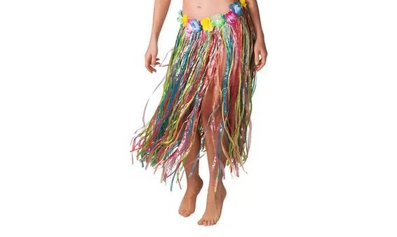5 hawaii rokjes gratis, Ophalen, Gebruikt, Kostuum, Overige