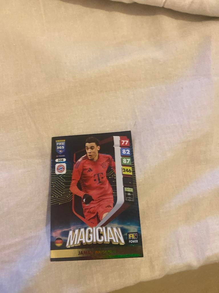 FIFA 365 Adrenalyn XL 2023 Magician Jamal Musiala Bayern, Ophalen, Zo goed als nieuw