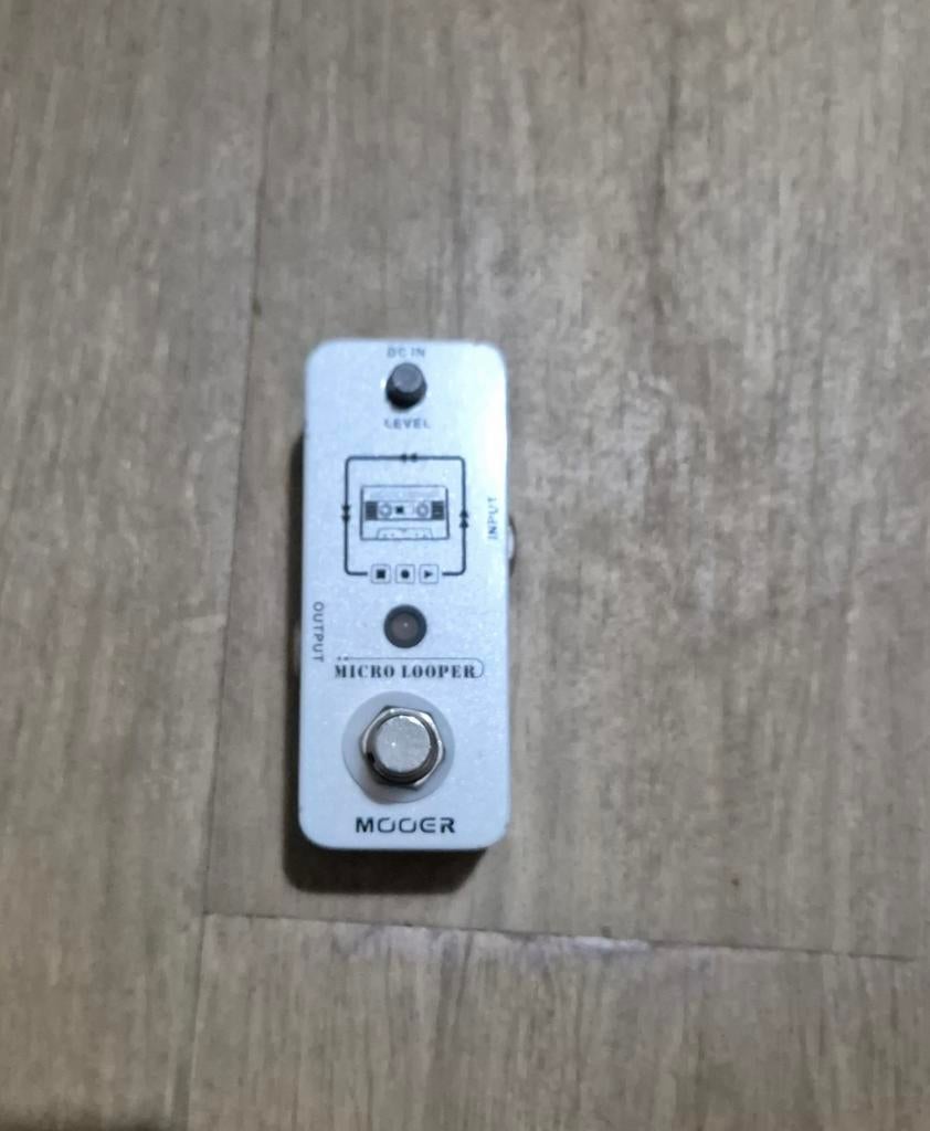 Mooer Micro Looper Gitaar Pedaal, Muziek en Instrumenten, Effecten, Gebruikt, Overige typen, Ophalen of Verzenden