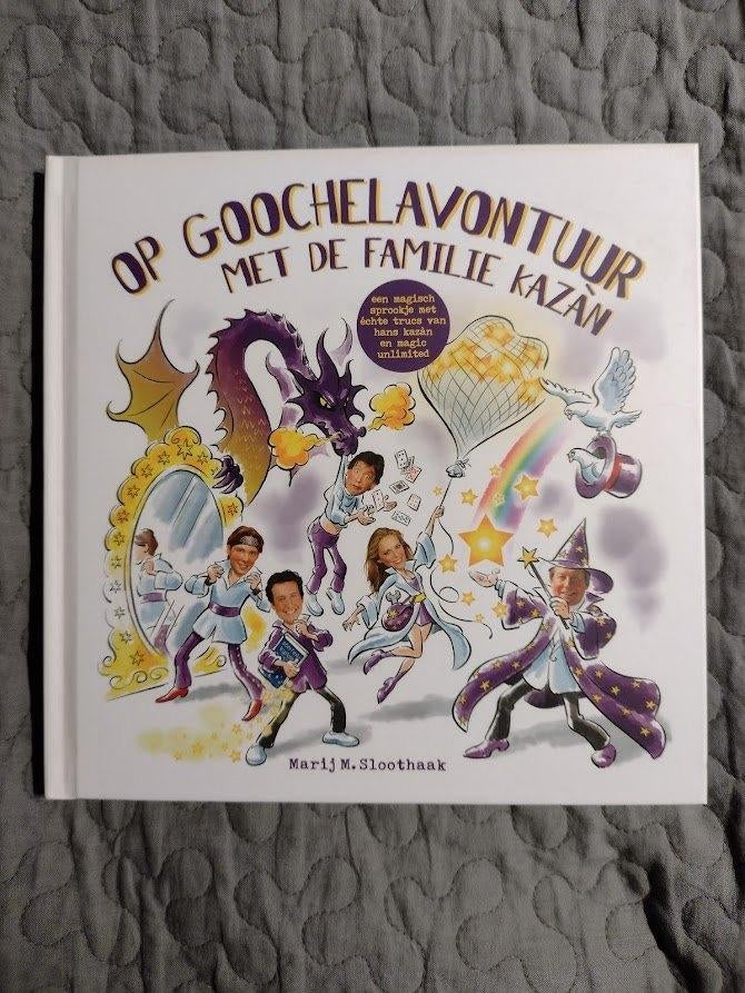 Op goochelavontuur met de familie Kazan, Marij M Sloothaak, Ophalen of Verzenden