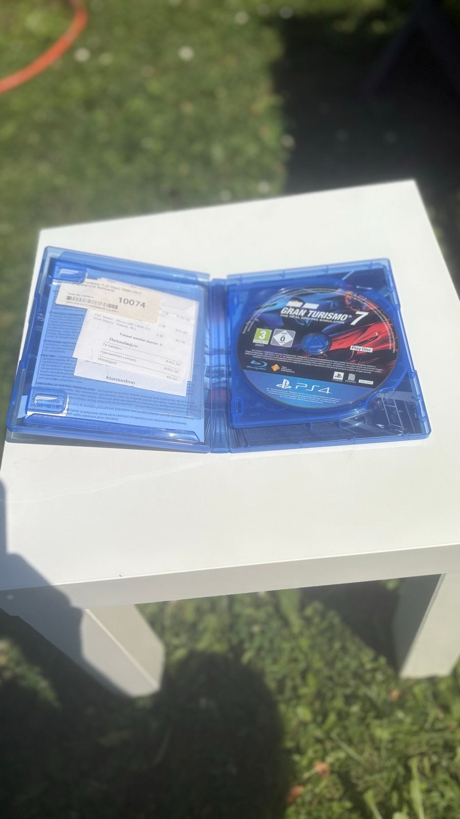Gran Turismo 7 PS4 - Zo goed als nieuw, Online, 1 speler, Racen en Vliegen, Ophalen of Verzenden