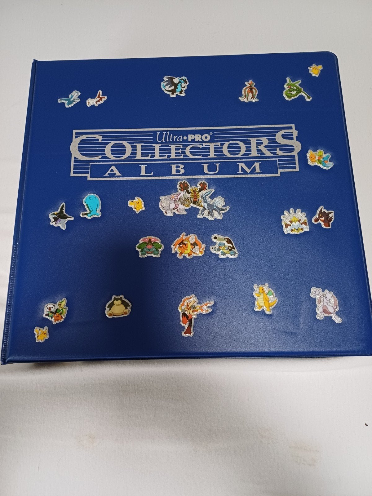 PSA Slab Binder met stickers, Ophalen of Verzenden, Gebruikt, Overige typen