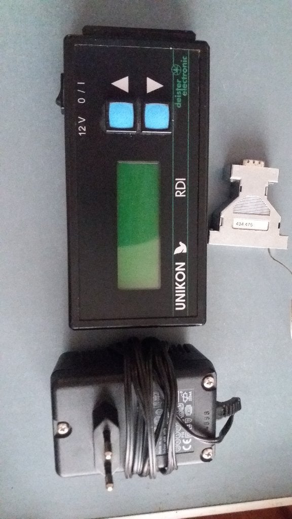 Afstand display Unikon, Meerdere dieren, Postduif