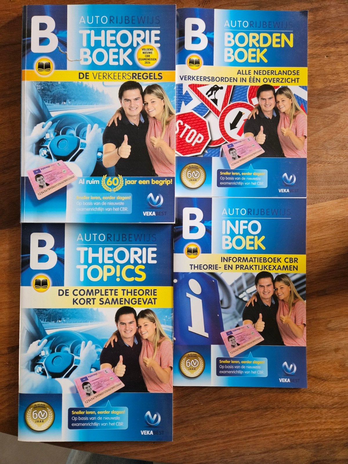 theorie boeken, Verzenden, Zo goed als nieuw, Algemeen