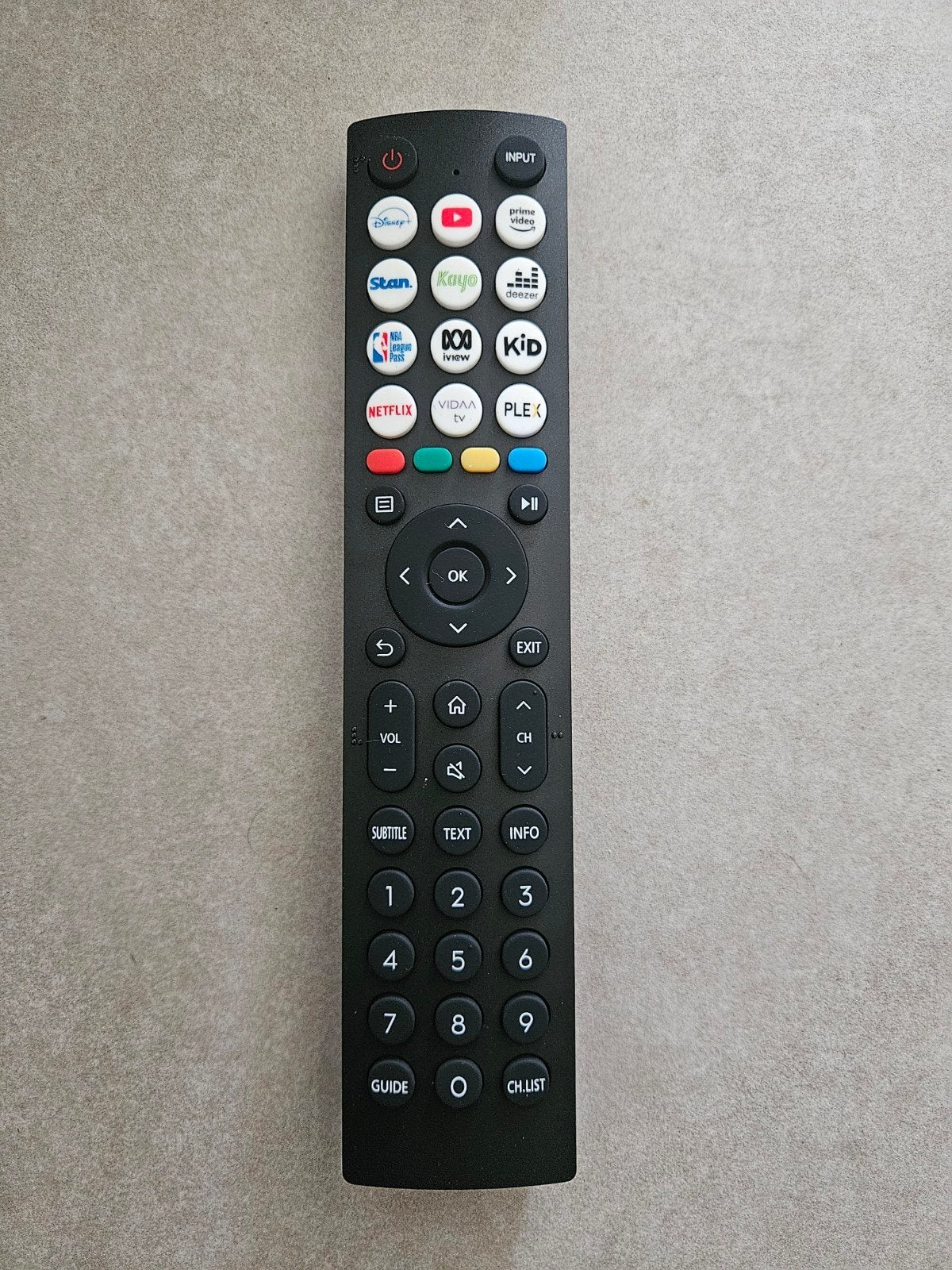 Nieuwe Hisense Smart TV Afstandsbediening - Ongebruikt, Ophalen of Verzenden, Nieuw, Origineel, Tv