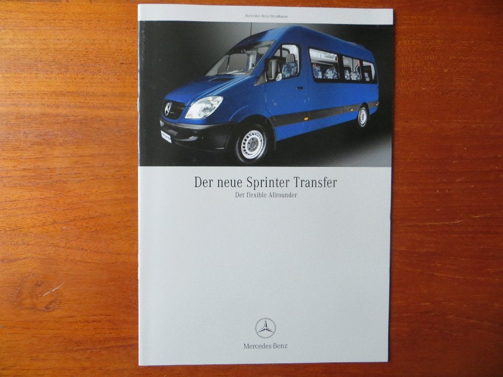 bus: Mercedes-Benz Sprinter Transfer (aug. 2006), Boeken, Ophalen of Verzenden, Nieuw, Mercedes