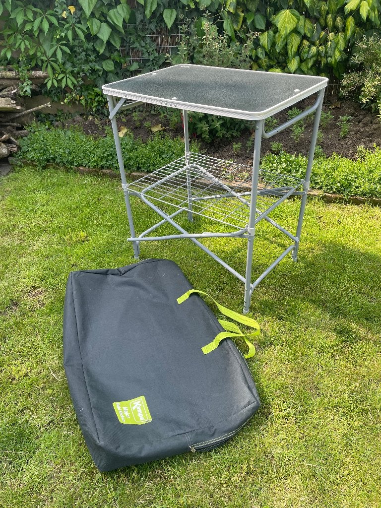 keuken / tafel, Ophalen, Zo goed als nieuw, Campingmeubel-accessoire