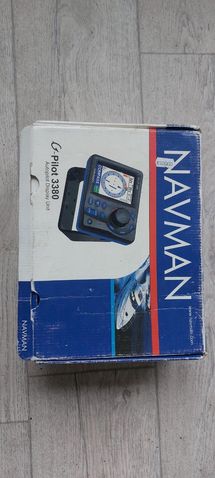 Navman Pilot 3380 Autopilot,
Navman Pilot 3380, Ophalen of Verzenden, Nieuw, Communicatie