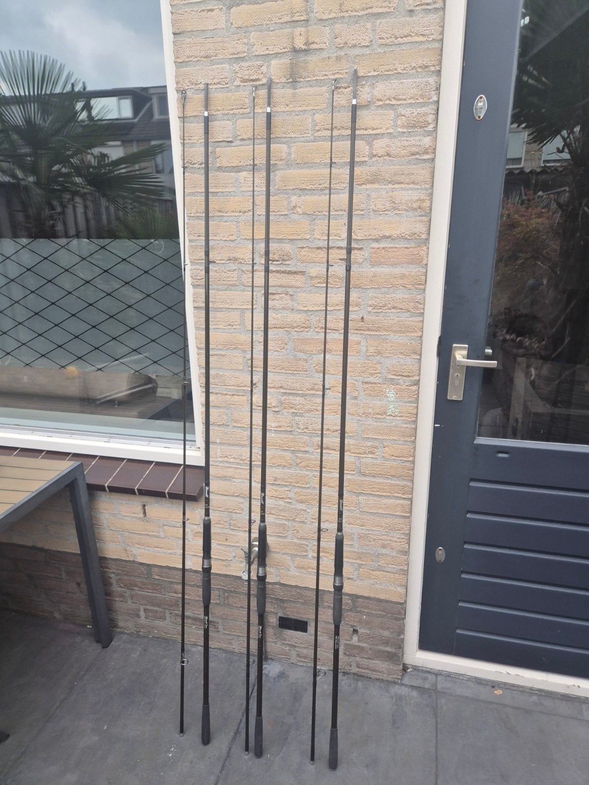 3x Ultimate Novell Carp Karperhengels – 12ft / 2.75lb, Watersport en Boten, Ophalen of Verzenden, Werphengel