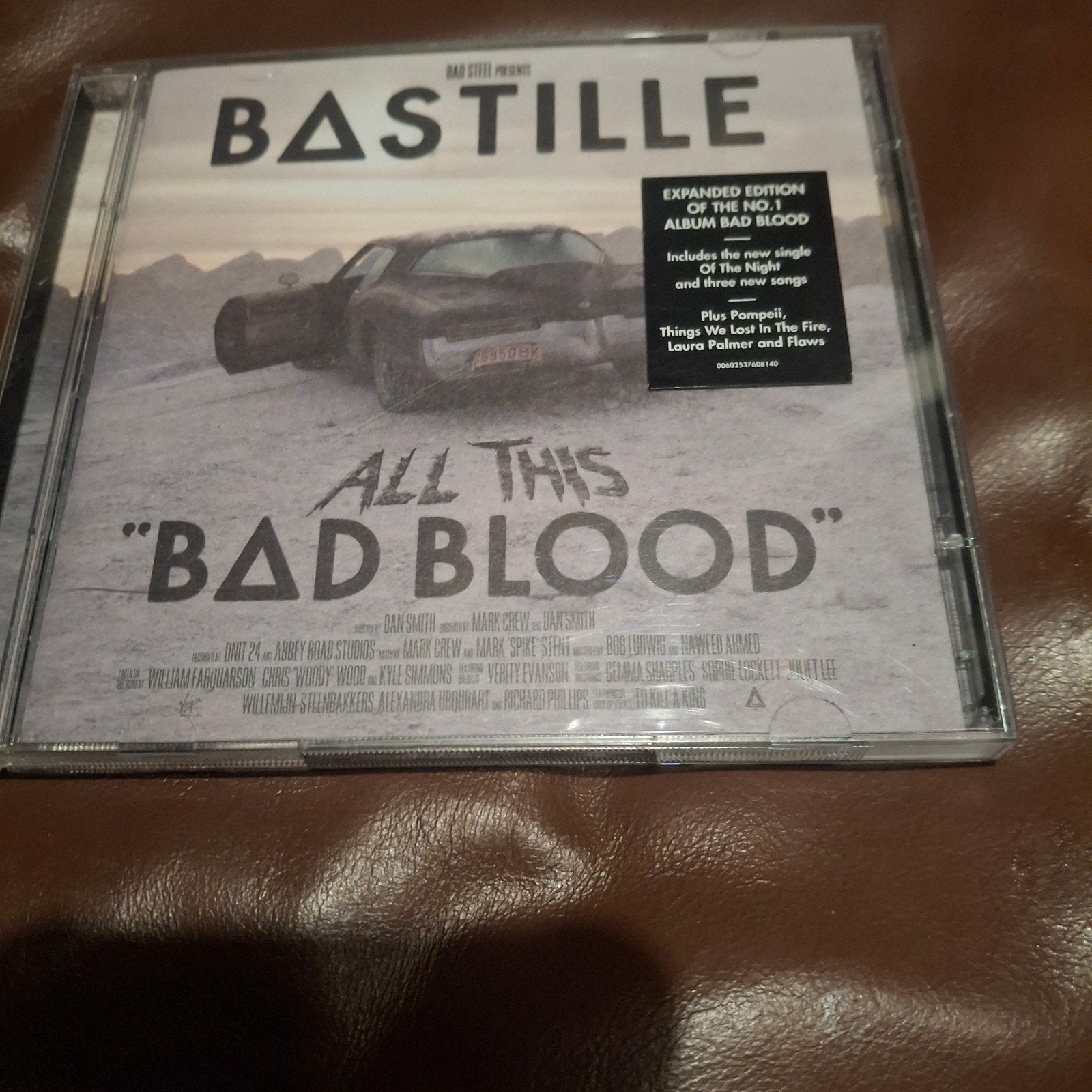 Bastille, Ophalen of Verzenden, Zo goed als nieuw, Poprock