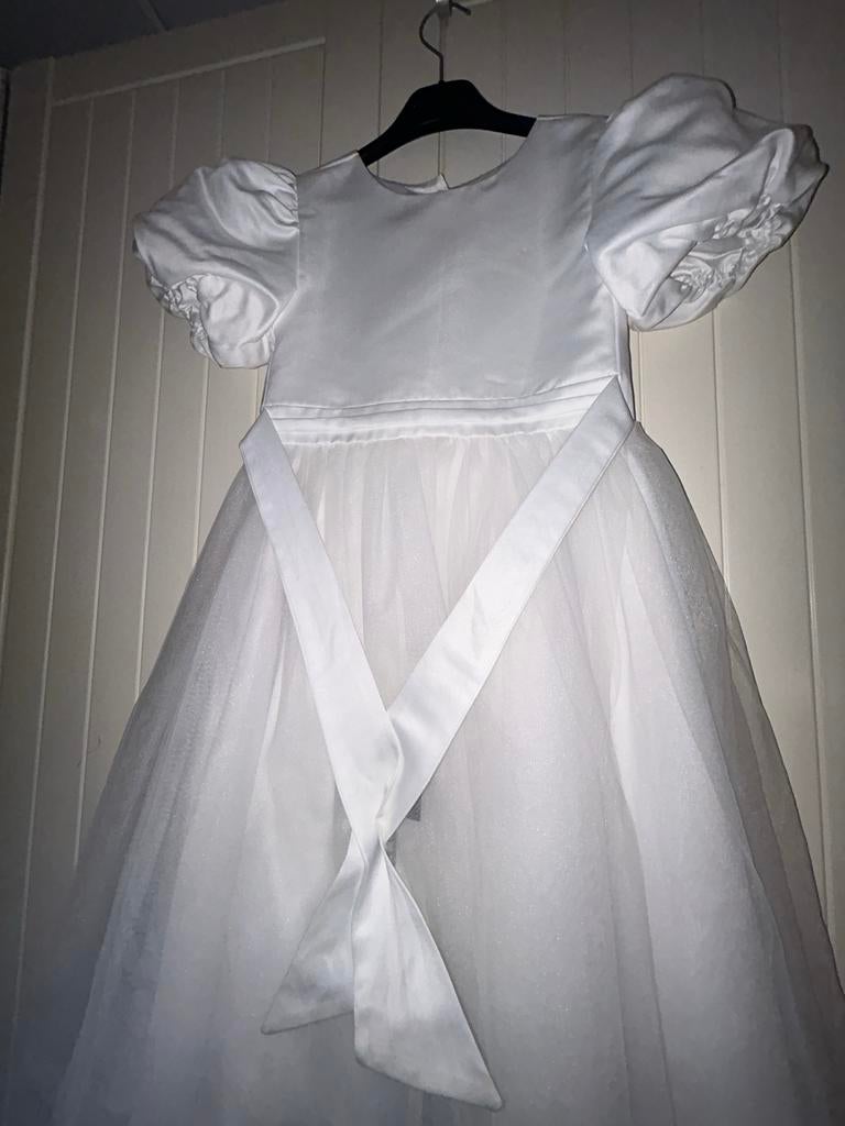 Elegante Bruidsmeisjes Jurk - Perfect voor Speciale Gelegenh, Maat 38/40 (M), Overige typen, Wit, Ophalen of Verzenden