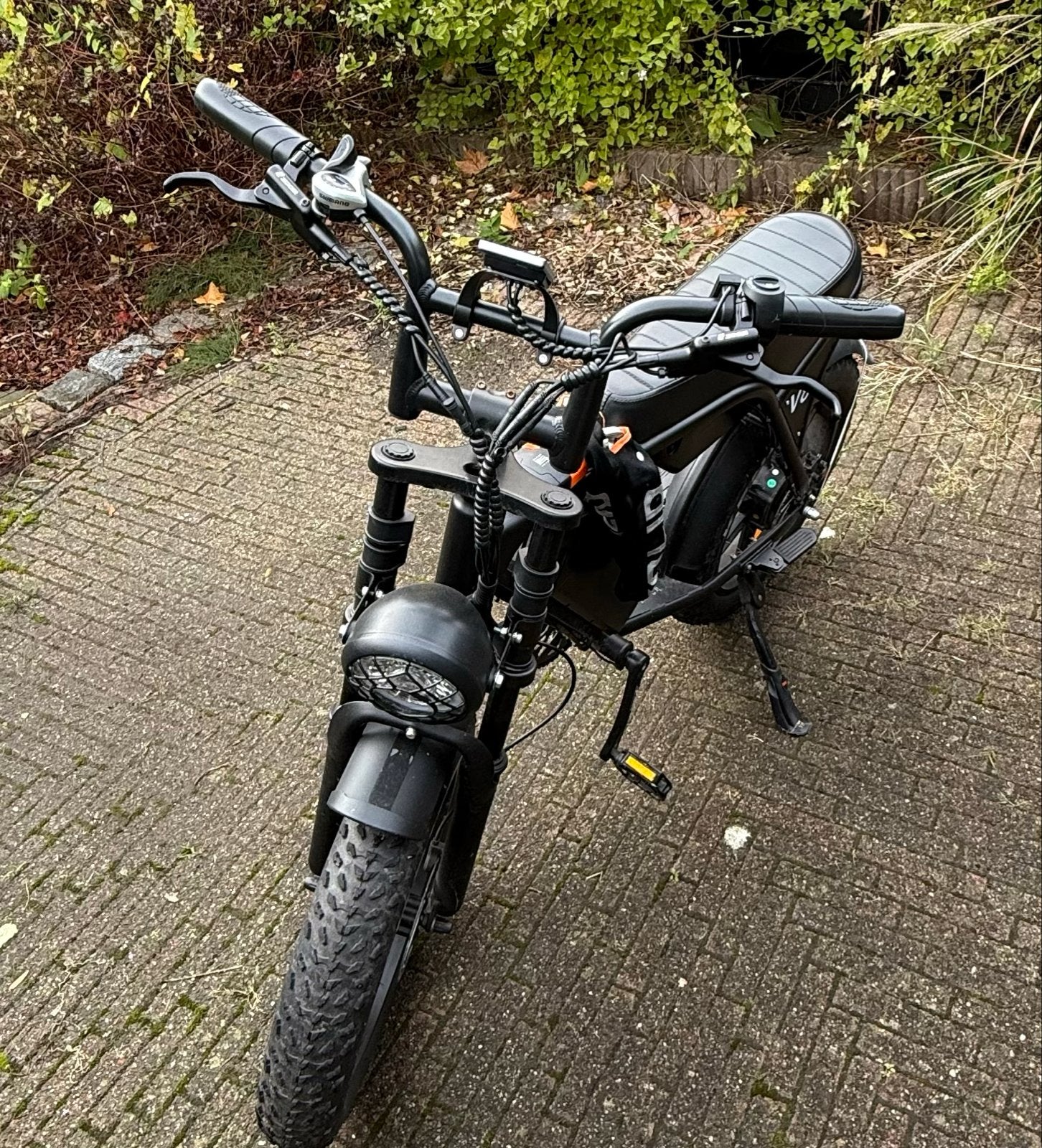 Fatbike V8 met 2 accu's, Zo goed als nieuw, 51 tot 55 cm, 50 km per accu of meer, Ophalen