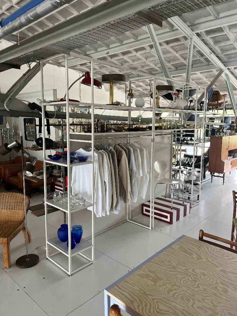 Stellage (Stelling, winkel stelling, etalage, kledingrek), Ophalen, Zo goed als nieuw
