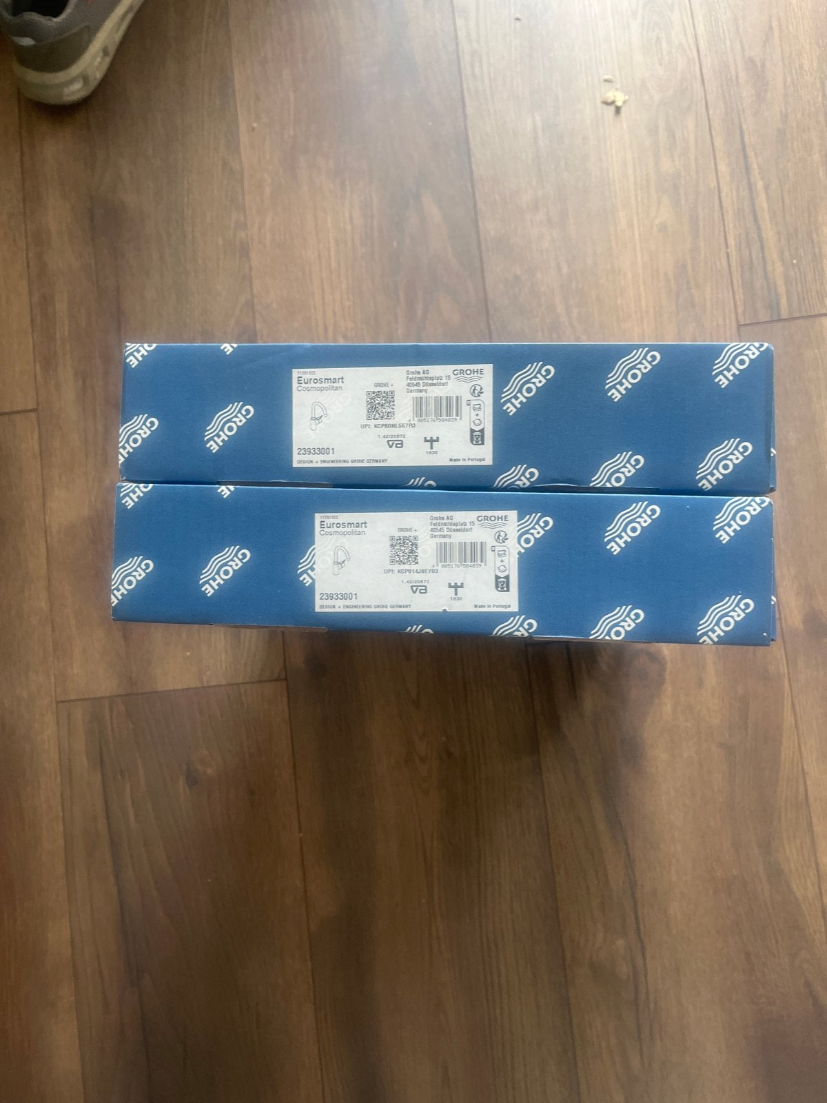 Grohe Eurosmart Cosmopolitan Kraan 23393001 (2 stuks), Ophalen of Verzenden, Nieuw, Chroom, Kraan