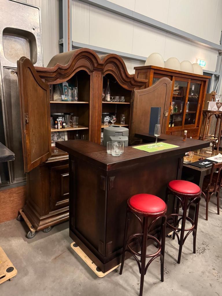 Barretje toog huisbar cafe mancave bar kroeg, Ophalen of Verzenden, Gebruikt