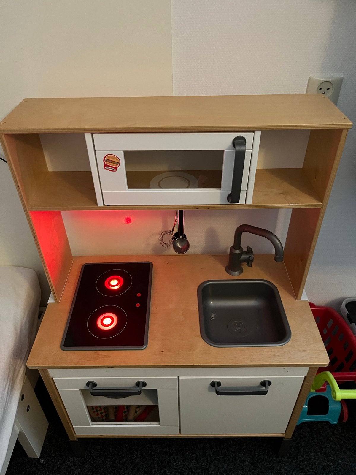 IKEA Duktig Speelkeuken met Accessoires, Ophalen, Zo goed als nieuw, Hout, Speelkeuken
