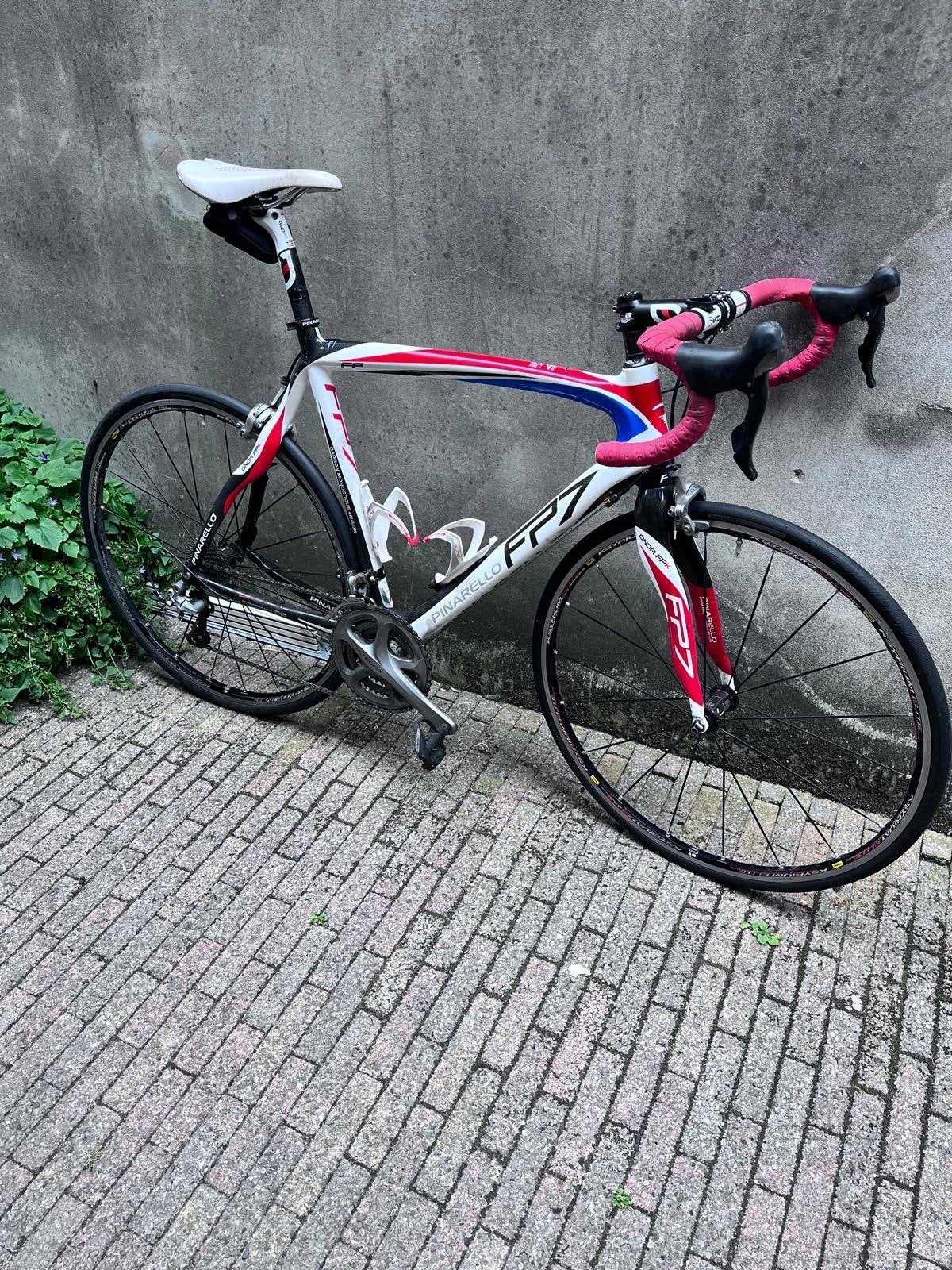 Pinarello racefiets - Recent opgeknapt met nieuwe banden, 28 inch, Gebruikt, Carbon, Meer dan 20 versnellingen