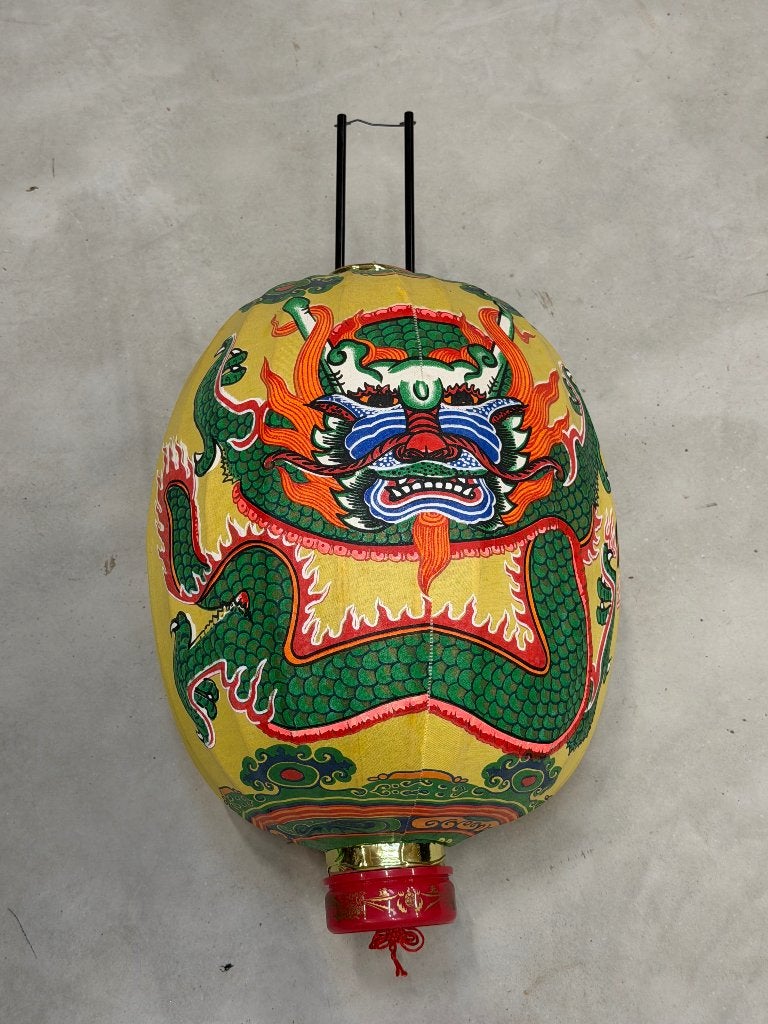bijzondere lampion met Chinese draak, Ophalen, Zo goed als nieuw, Feestartikel, Overige