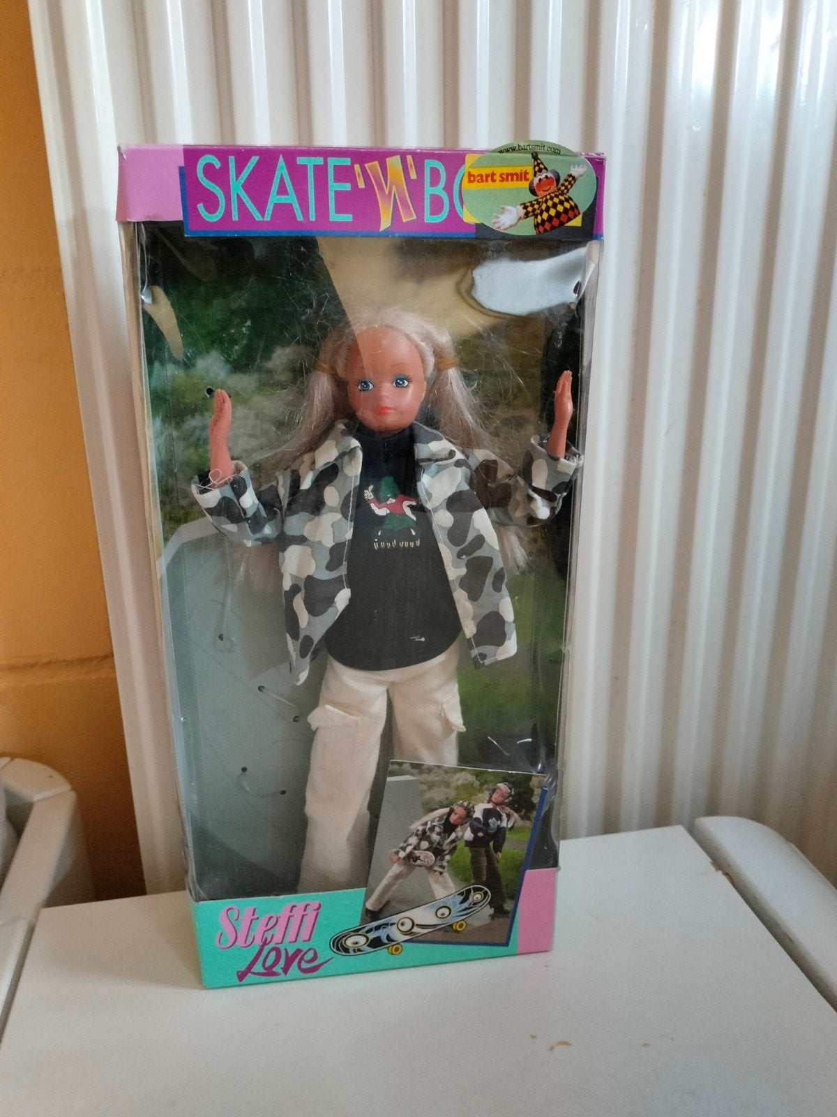 Steffi Love Skate 'n' Roll barbie pop met accessoires, Ophalen of Verzenden, Barbie