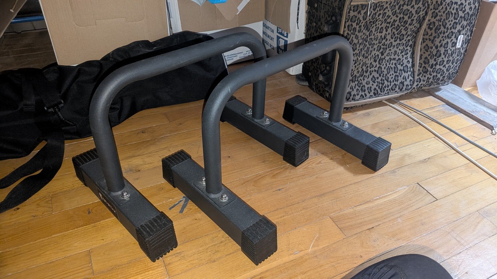 Calisthenics Parallettes - Spartax Push-up Steunen, Ophalen of Verzenden