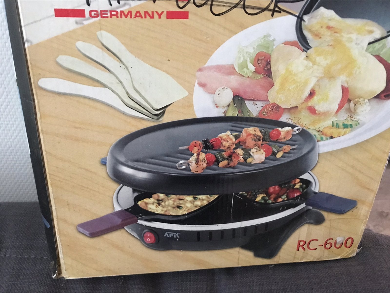 Gourmette stel 2-4 personen, Ophalen, Zo goed als nieuw