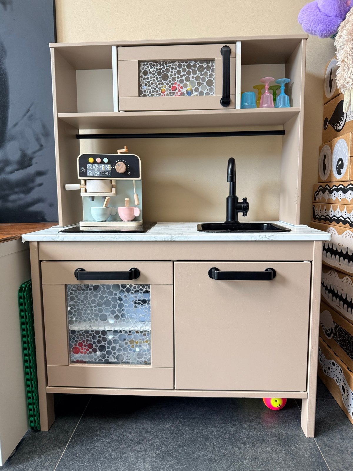 IKEA Duktig Speelkeuken met accessoires, Ophalen, Zo goed als nieuw, Hout, Speelkeuken