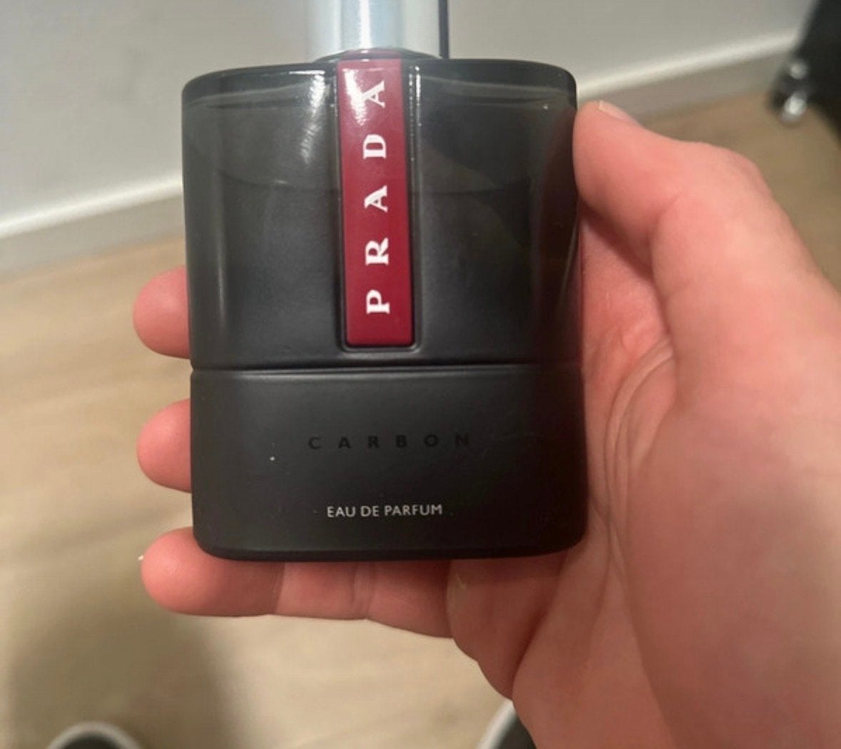 Prada Luna Rossa Carbon Eau de Parfum, Ophalen of Verzenden, Zo goed als nieuw