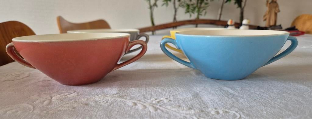 Villeroy & Boch Bouillonkoppen - Set van 4, Ophalen of Verzenden