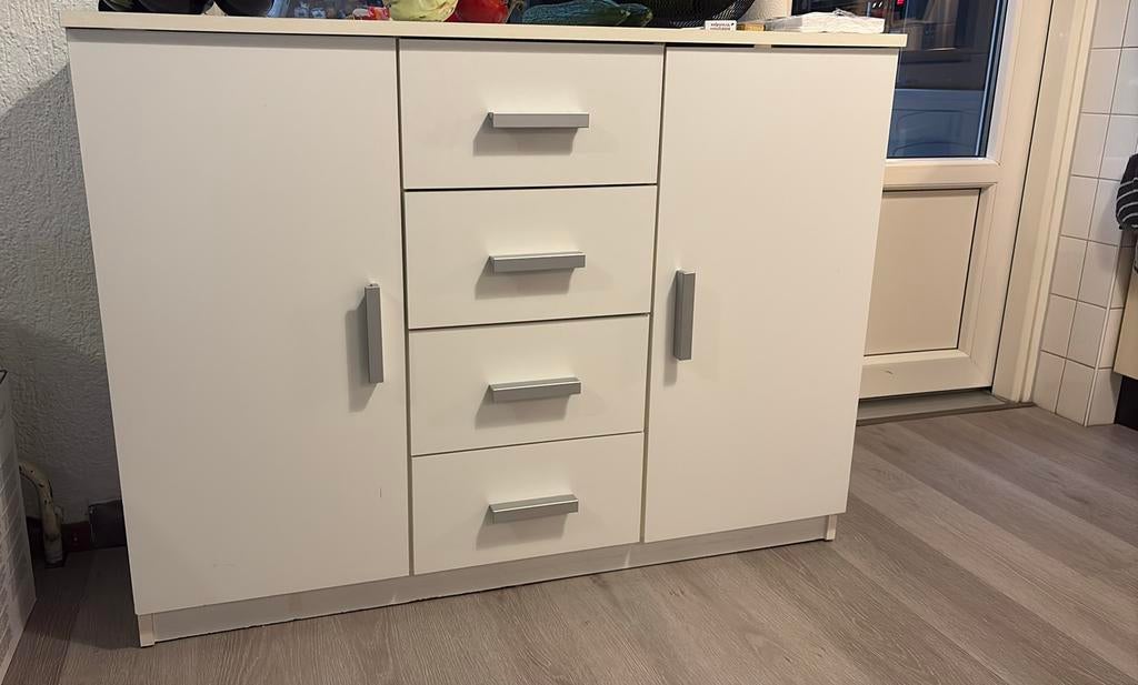 Dressoir, Ophalen, Zo goed als nieuw, 25 tot 50 cm, 100 tot 150 cm