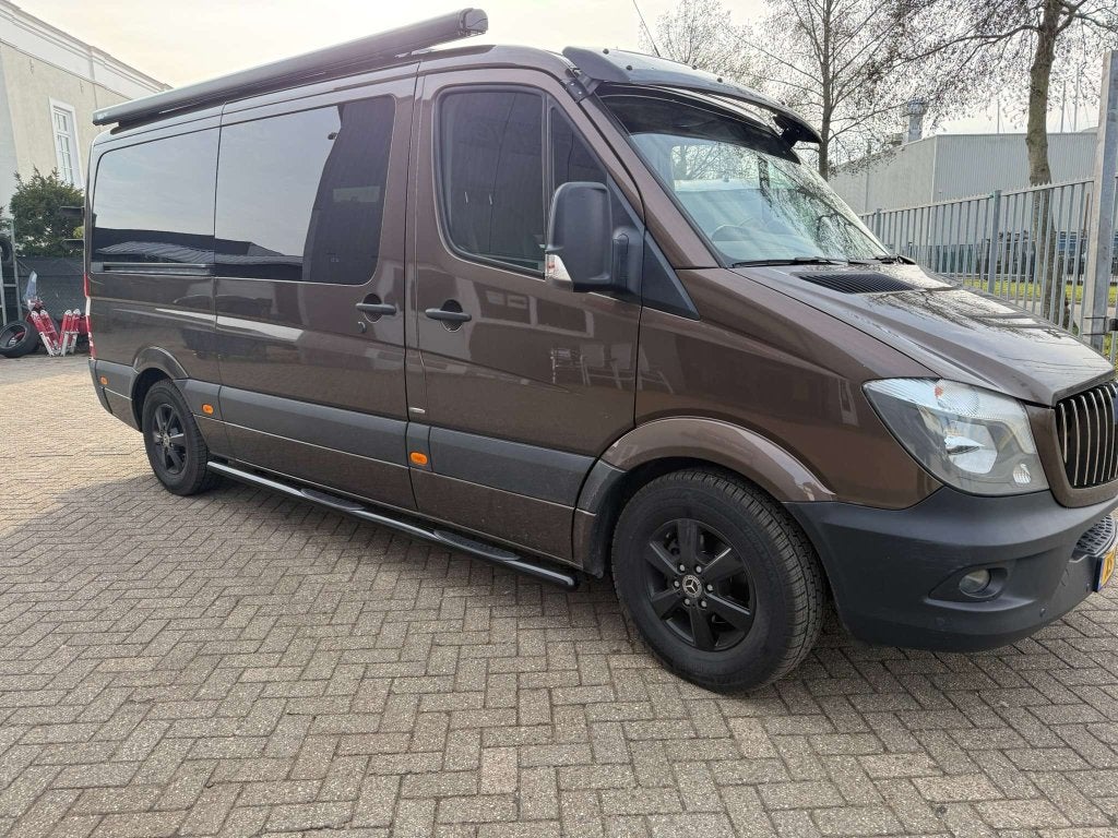 Mercedes Sprinter W906 Sidebars met opstapjes Zwart, Auto-onderdelen, Sidebars, Niet ingevuld, Nieuw, Niet ingevuld, Ophalen