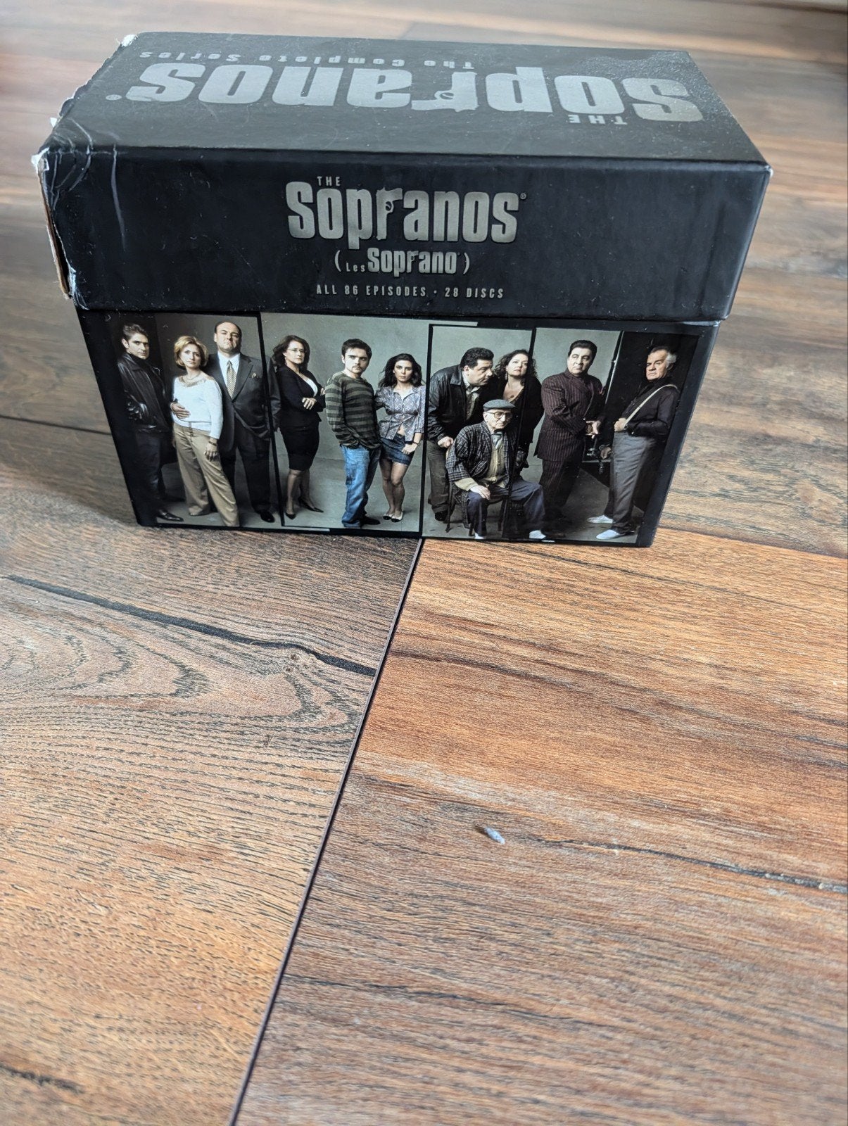 The Sopranos Complete Serie DVD Boxset - Iconische serie, Ophalen, Vanaf 16 jaar, Misdaad, Nederlands