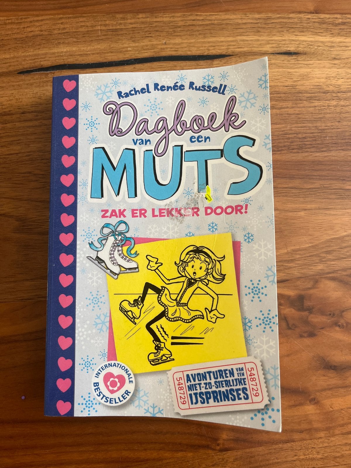 Dagboek van een Muts - Zak er lekker door!, Ophalen, Gelezen, Fictie