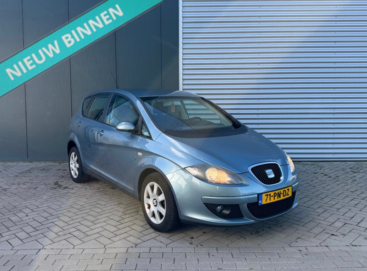 Seat Altea 2.0 FSI | Nieuwe-APK | Carplay | Trekhaak | Airco, Voorwielaandrijving, 1984 cc, Origineel Nederlands, Handgeschakeld