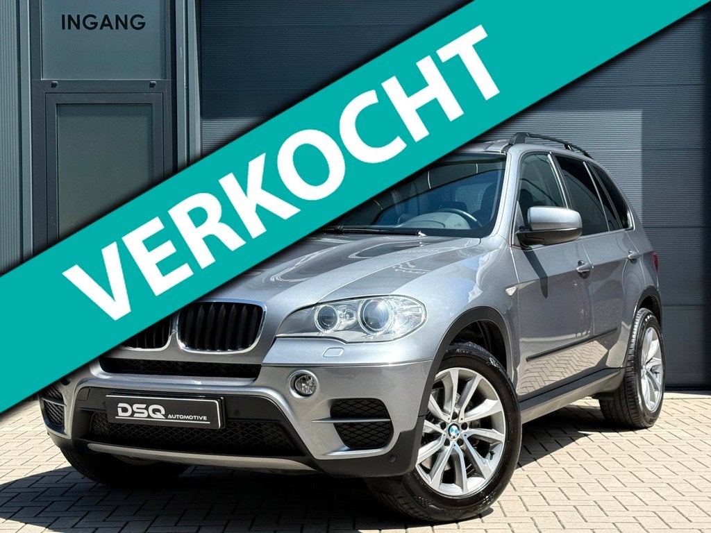 BMW X5 XDrive35i High Executive 7 Persoons, Auto's, BMW, Euro 5, Gebruikt, 138 €/maand, Bedrijf