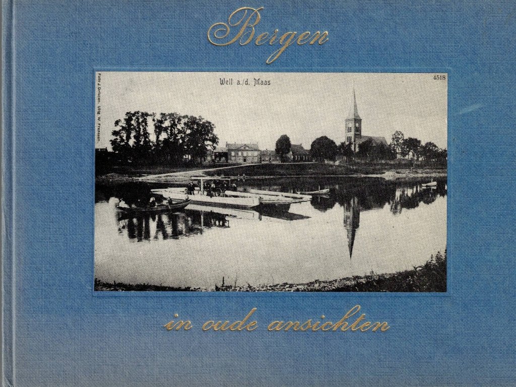 Bergen in oude ansichten (Limburg), J.G. Donker, Ophalen of Verzenden, 20e eeuw of later, Gelezen