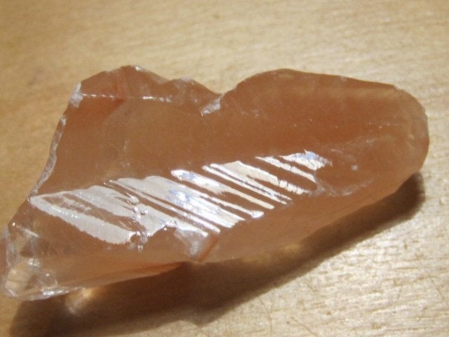 min. 5x ruwe edelsteen RODE CALCIET (3), Verzenden, Mineraal