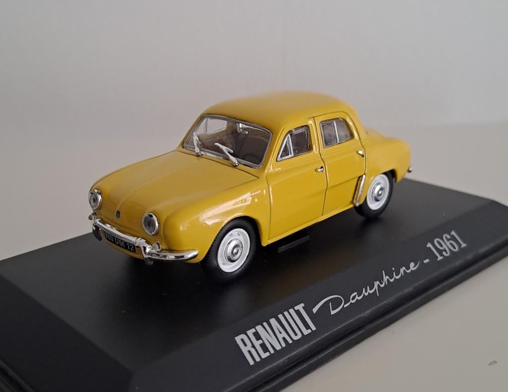 Renault Dauphine - 1961 -, Hobby en Vrije tijd, Modelauto's | 1:43, Ophalen of Verzenden, Nieuw, Auto, Overige merken