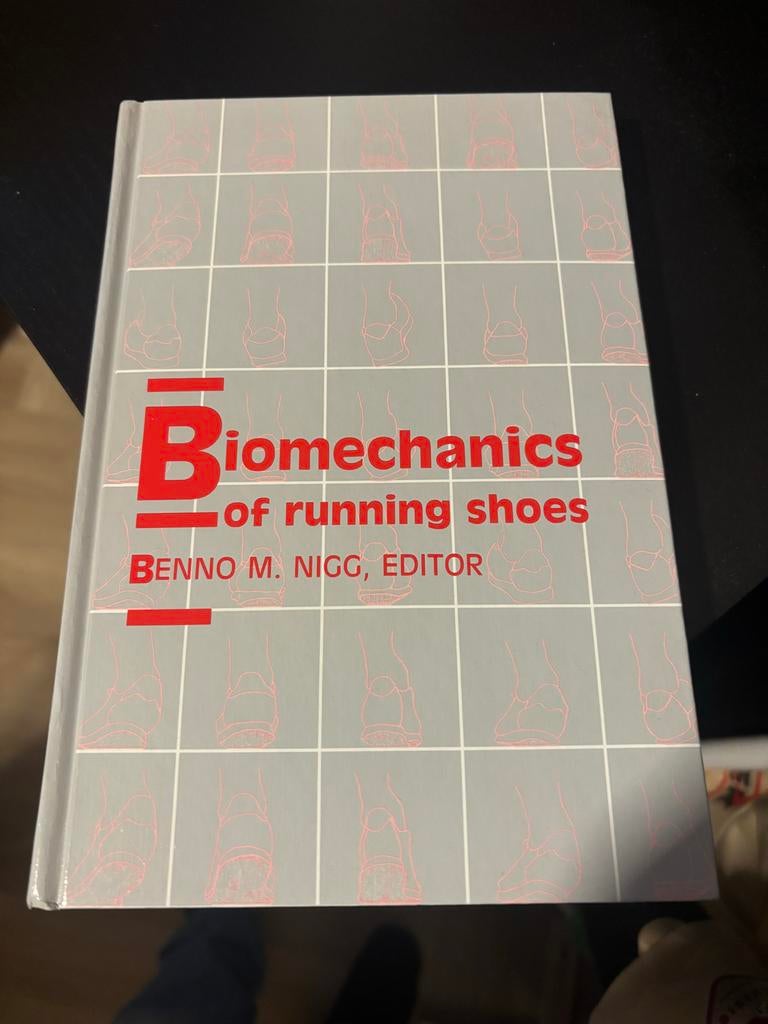Biomechanics of Running Shoes - Benno M. Nigg - 1986, Ophalen of Verzenden, Beta, Zo goed als nieuw, WO