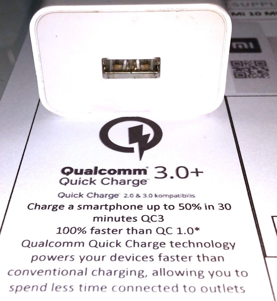 Xiaomi Mi 10 5G MDY-11-EP 2A 22.5W USB-C 12V 5V Adapter, Adapter, Ophalen of Verzenden, Zo goed als nieuw, Xiaomi
