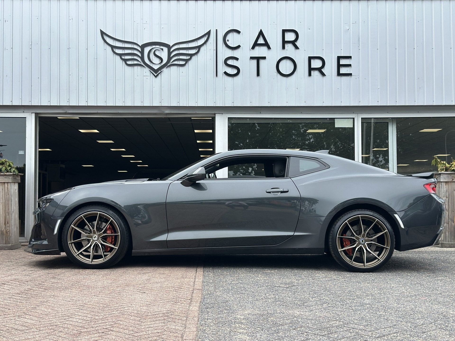 Chevrolet Camaro 6.2 V8 50th Anniversary Edition |BOSE|CAMER, Automaat, Achterwielaandrijving, Gebruikt, 453 pk